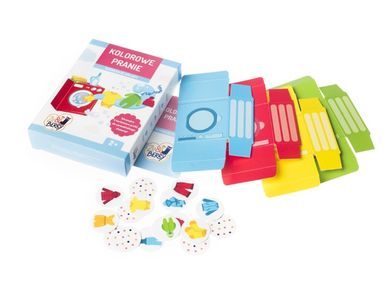 Zu&Berry, Kolorowe pranie, gra edukacyjna