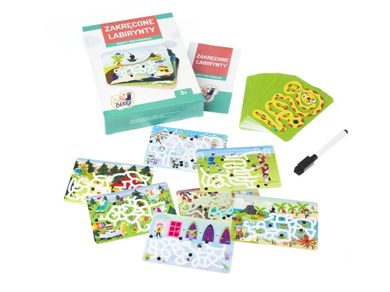 Zu&Berry, Zakręcone labirynty, gra edukacyjna