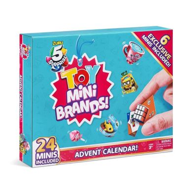 Zuru, 5 Surprise, Toy Mini Brands, kalendarz adwentowy