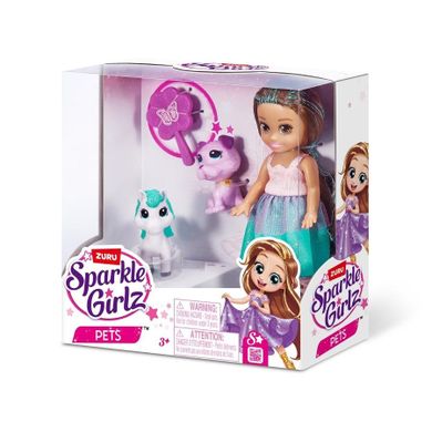 Zuru, Sparkle Girlz, Lalka, Księżniczka Ze Zwierzątkami - Smyk.com