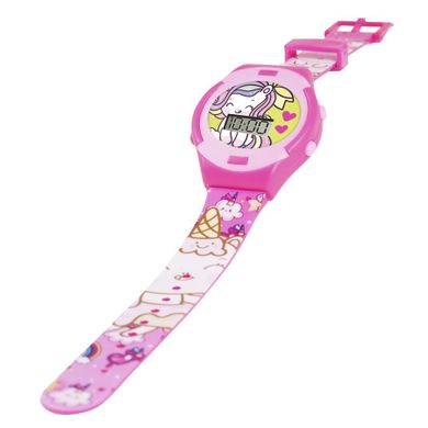 Zwierzątka Kawaii, zegarek cyfrowy na rękę