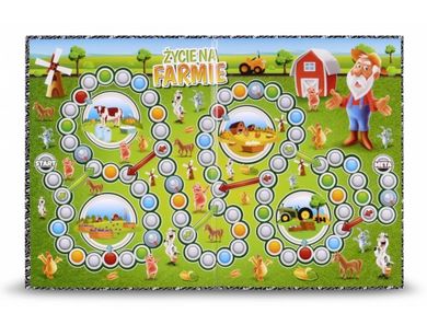 Życie na farmie, gra familijna