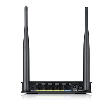 Zyxel, router WiFi, 2,4GHz, 5x RJ45 100Mb/s, NBG-418NV2