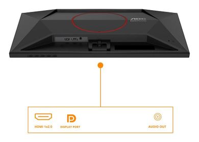 Aoc, monitor, LED, 23,6", 24G42E, 180Hz