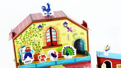 Carotina, Wielka mówiąca farma, zabawka edukacyjna