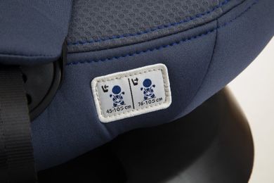 Chicco, Seat2fit i-Size Air, fotelik samochodowy, Ink Air, 45-105 cm