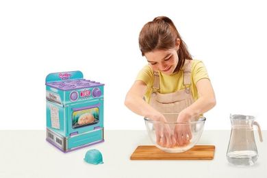 Cookeez Makery, Pieczone chlebusie, maskotka interaktywna z kuchenką