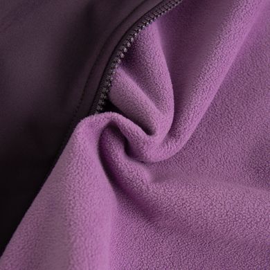 Cool Club, Wodoszczelna kurtka dziewczęca z kapturem, 3w1, Kurtka softshell, fioletowa