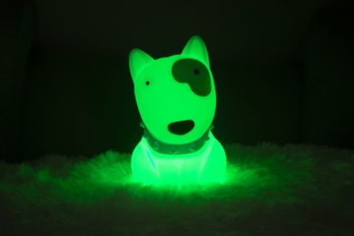Dhink, Piesek, lampka silikonowa na USB