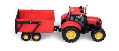 Dumel, Agro Pojazdy, traktor z przyczepą