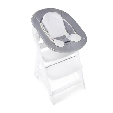 Hauck, Alpha Stretch, leżaczek 2w1, Grey