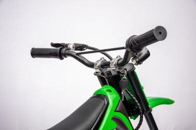 Lean Cars, A9901, motor crossowy, pojazd na akumulator, zielony