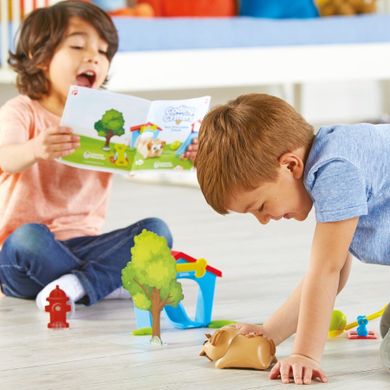 Learning Resources, Coding Critters, pieski Ranger i Zip, robot do nauki programowania dla dzieci