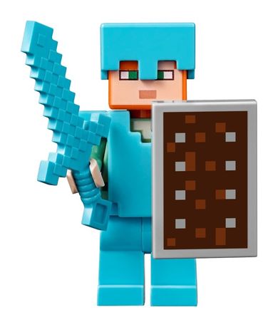 LEGO Minecraft, Górska jaskinia, 21137
