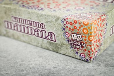 Lucrum Games, Kamienna Mandala, gra karciana