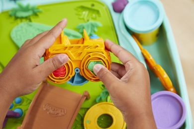 Play-Doh, Starters, Wielofunkcyjna stacja kreatywności, stolik z ciastoliną