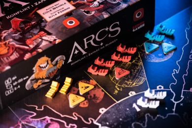 Portal Games, Arcs, gra strategiczna