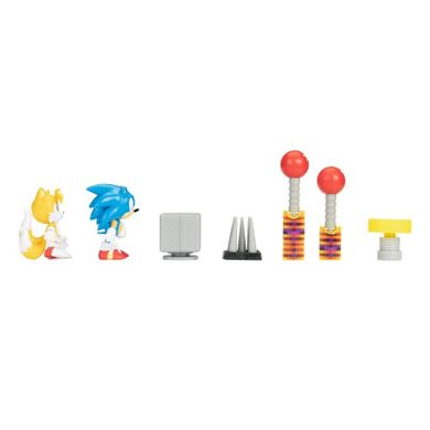Sonic 2, zestaw figurek i diorama