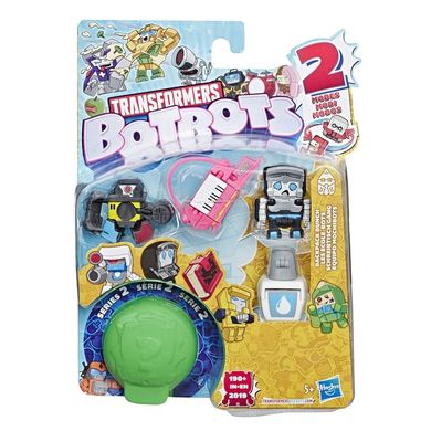 Transformers, BotBots, zestaw 5 figurek