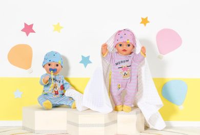 Baby Born, Soft Touch Little Girl, lalka interaktywna, akcesoria, 36 cm