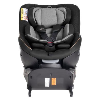 Chicco, Seat, I-size, fotelik samochodowy, Posh Black, 40-105 cm