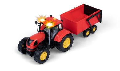 Dumel, Agro Pojazdy, traktor z przyczepą