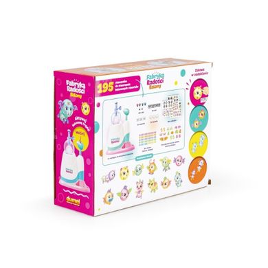 Dumel, Fabryka Radości, Balony, zabawka kreatywna, 195 elementów