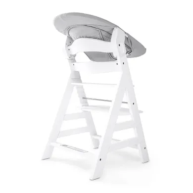 Hauck, Alpha Stretch, leżaczek 2w1, Grey