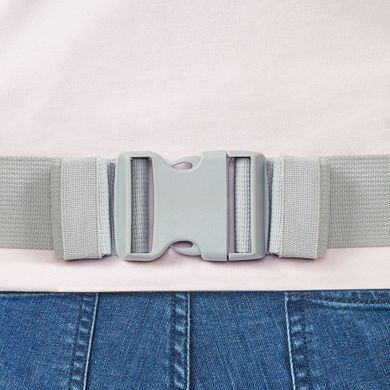 Kinderkraft, Huggy, nosidełko ergonomiczne, szare