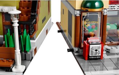 LEGO Creator Expert, Biuro detektywa, 10246