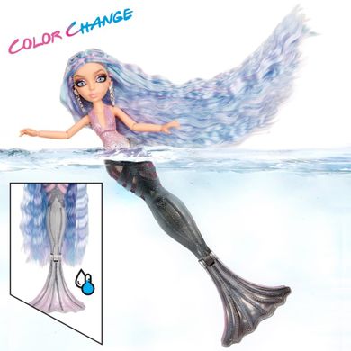 Mermaze Mermaidz, Syrenka Orra, lalka modowa, zmieniająca kolor