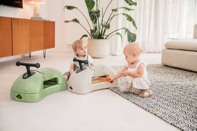 Scoot & Ride, My First, ewolucyjny jeździk, pchacz, 3w1, Olive, 6 m+