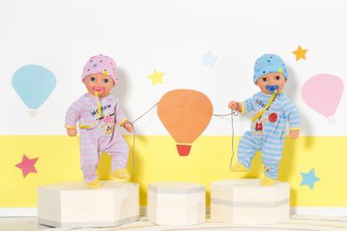 Baby Born, Soft Touch Little Girl, lalka interaktywna, akcesoria, 36 cm