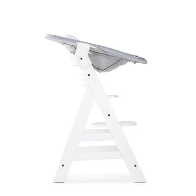 Hauck, Alpha Stretch, leżaczek 2w1, Grey