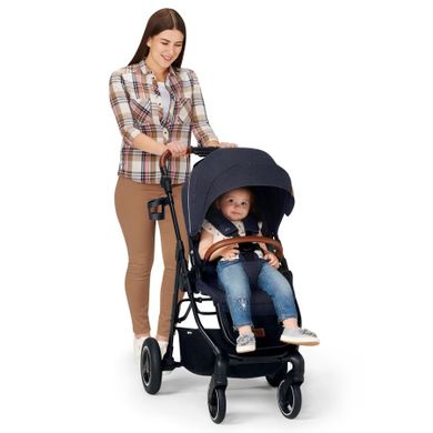 Kinderkraft, All Road, wózek spacerowy, Imperial Blue
