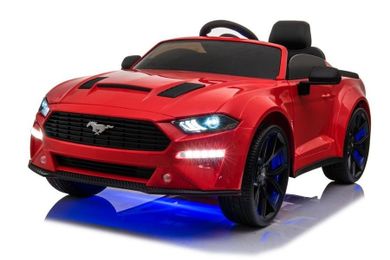 Lean Toys, Ford Mustang GT Drift SX2038, pojazd na akumulator, czerwony
