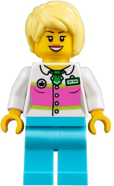 LEGO Creator Expert, Kolejka górska, 10261