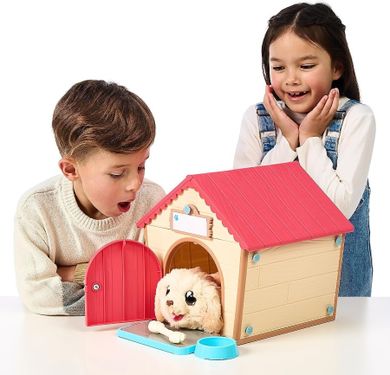 Little Live Pets, My Puppy's Home, Piesek z Domkiem, Kundelek, maskotka interaktywna