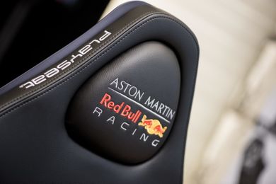 Playseat, F1 Aston Martin Red Bull RacIng, fotel gamingowy, RF.00204