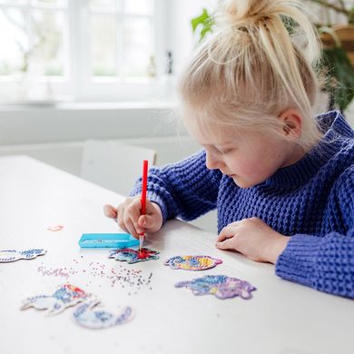 Totum, Lilo i Stitch, zestaw kreatywny 3w1, diamentowe magnesy, bransoletki, malowanie odlewów gipsowych