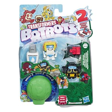 Transformers, BotBots, zestaw 5 figurek