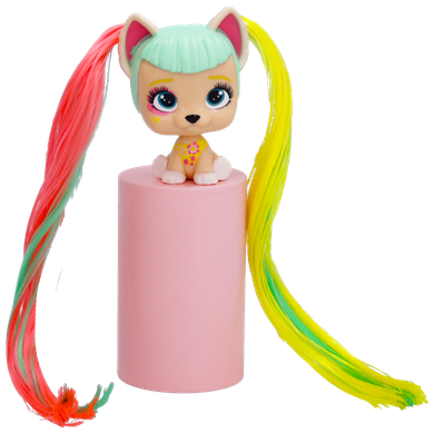 Vip Pets, Mini Fans, Gems Glam, figurka do stylizacji fryzur