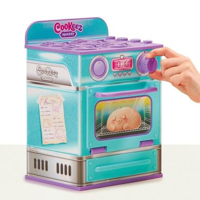 Cookeez Makery, Pieczone chlebusie, maskotka interaktywna z kuchenką