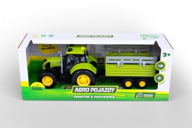 Dumel, Agro Pojazdy, traktor z przyczepą