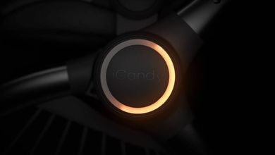 iCandy, Core, wózek głęboko-spacerowy, black
