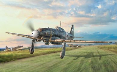 Italeri, Macchi MC.205 Veltro, model pojazdu, 1:32