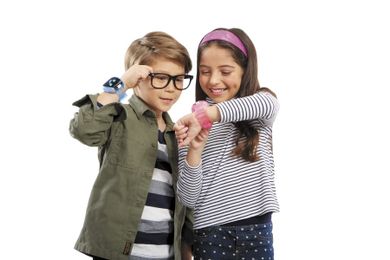 Little Tikes, Tobi, Robot Smartwatch, niebieski