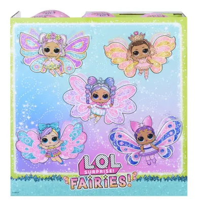 L.O.L. Surprise, Fairies, kula niespodzianka, 1 szt.