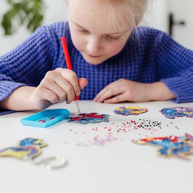 Totum, Lilo i Stitch, zestaw kreatywny 3w1, diamentowe magnesy, bransoletki, malowanie odlewów gipsowych