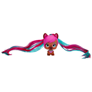 Vip Pets, Mini Fans, Gems Glam, figurka do stylizacji fryzur